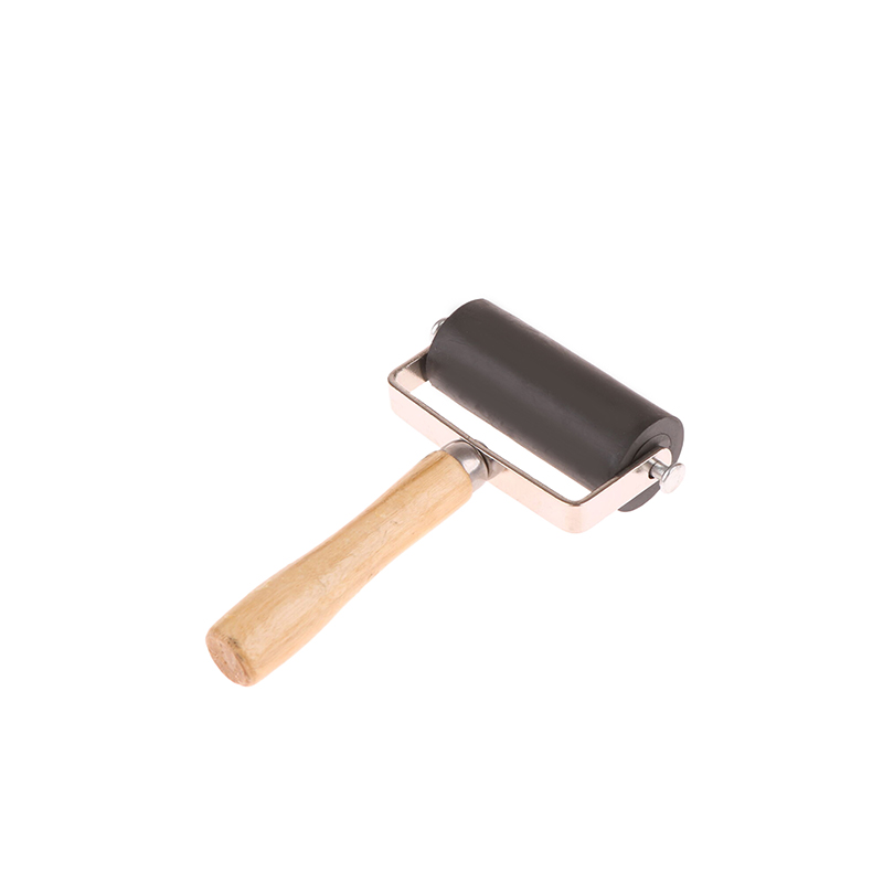 Art And Craft With Paint - Rol Karet Brayer untuk Lukisan Tinta,