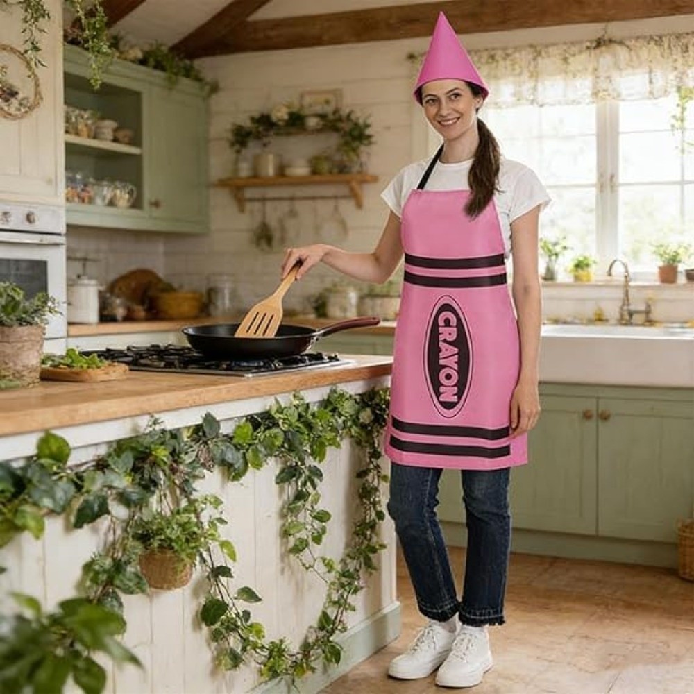 Art Craft Hat - Set Gnome Bertema Krayon Warna-warni Baru,