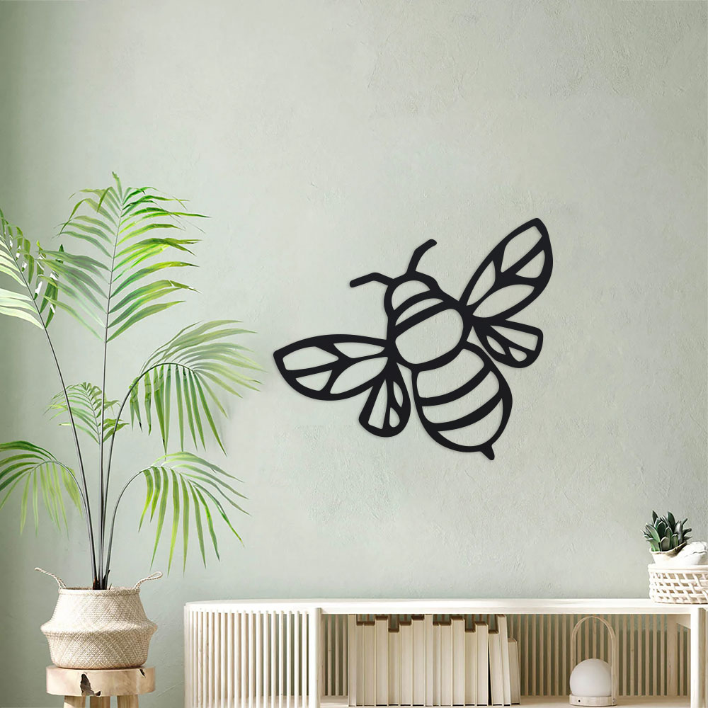 Art And Craft For Nursery - Set Papan Tanda Sarang Lebah Logam