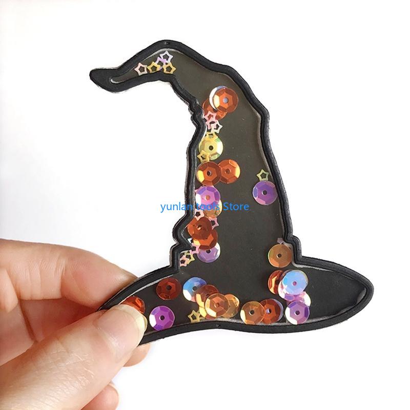 Art Craft Hat - 50lb Halloween Witch Hat Metal Cutting
