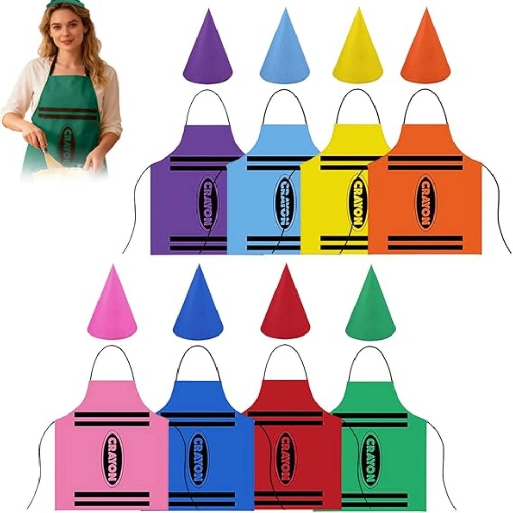 Art Craft Hat - Set Gnome Bertema Krayon Warna-warni Baru,