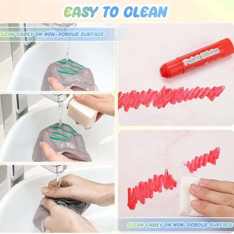 Art And Craft With Paint - Set Krayon Stik Kerajinan DIY dengan