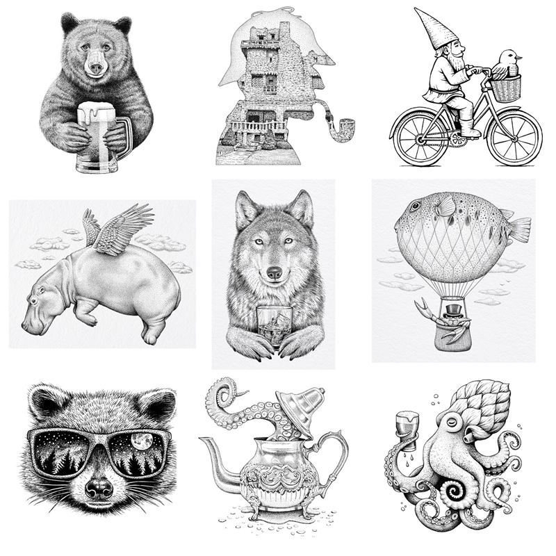 Letter S Art Craft - Baru DIY kartu stempel bening Scrapbooking