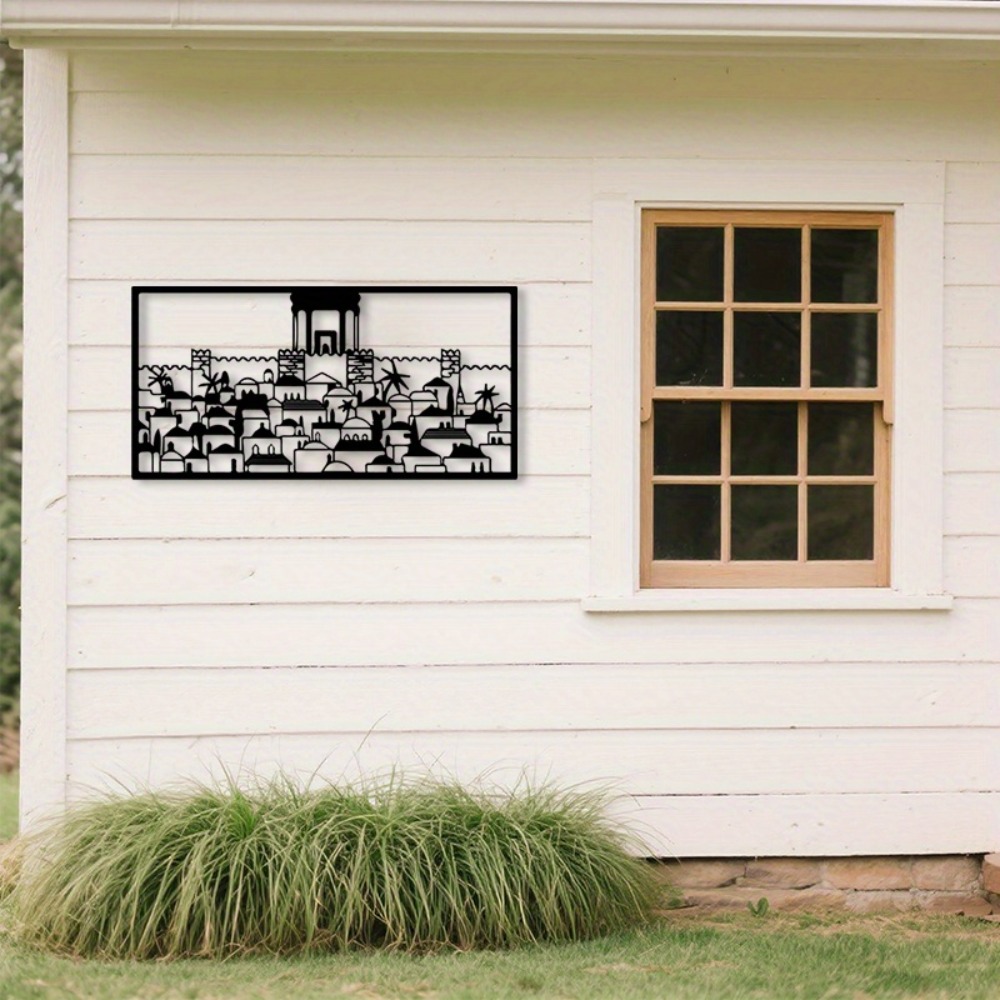 Art & Craft Be - CIFBUY Seni Dinding Logam Patung Mural