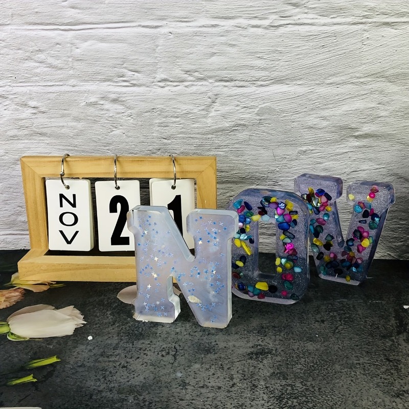 Cetakan Silikon Besar untuk Me - Letter S Art Craft ulasan dan harga