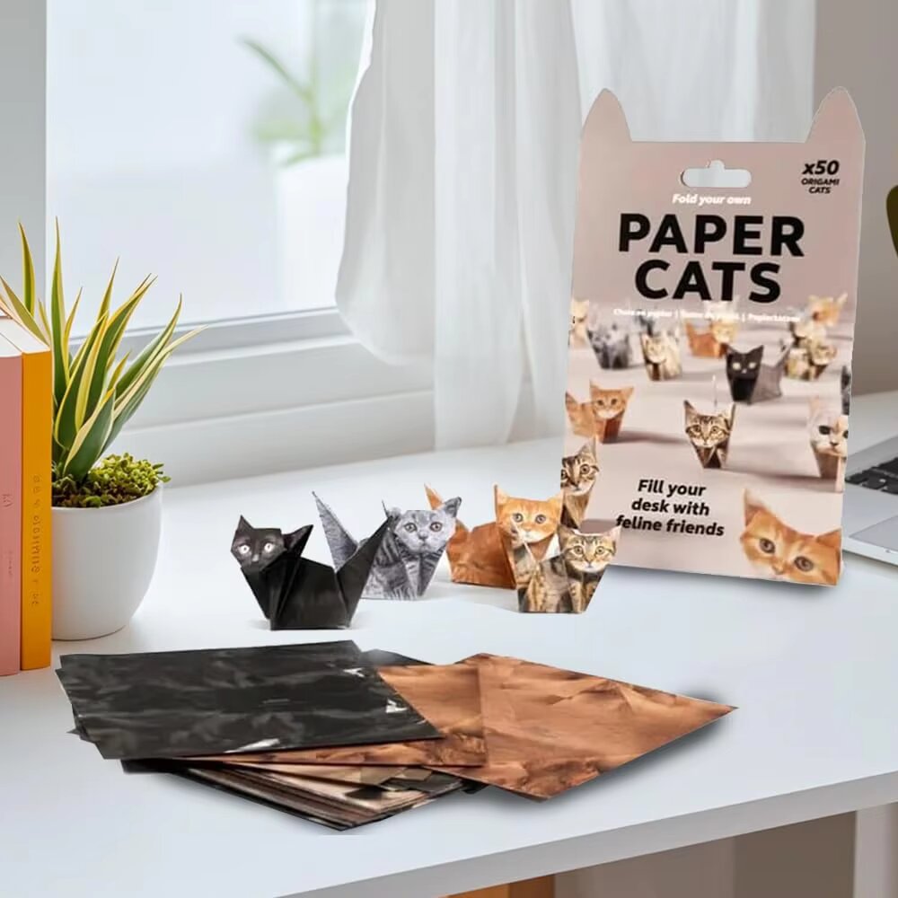 50Pcs Kit Origami 3D DIY Kucin - Dinosaur And Craft ulasan dan harga