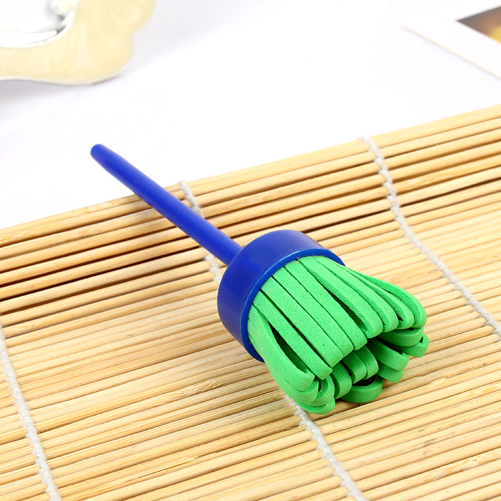 Set Kuas Cat Spons untuk Grafi - Art And Craft With Paint ulasan dan harga