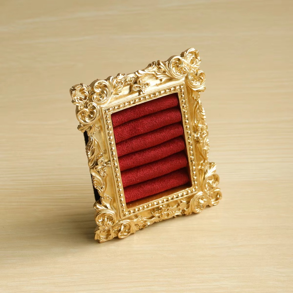 Tempat Pajangan Cincin Emas Vi - Art Craft Display ulasan dan harga