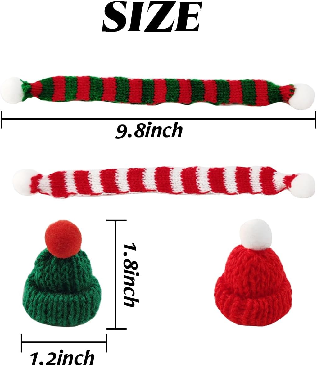 32PCS Mini Topi Rajut Mini Set - Art Craft Hat ulasan dan harga