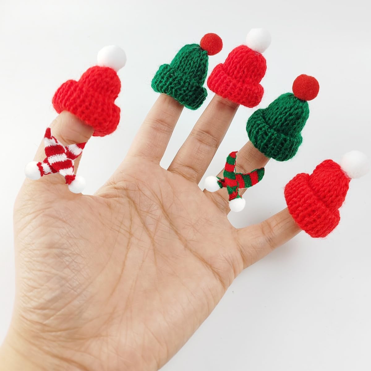 32PCS Mini Topi Rajut Mini Set - Art Craft Hat ulasan dan harga