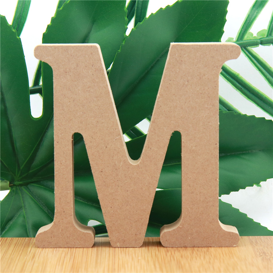 1 buah 10cm warna kayu huruf a - Letter S Art Craft ulasan dan harga
