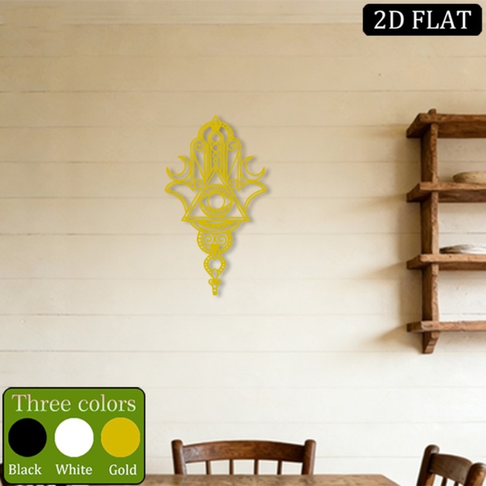 CIFBUY Hiasan Dinding Besi Ham - Art & Craft Be ulasan dan harga
