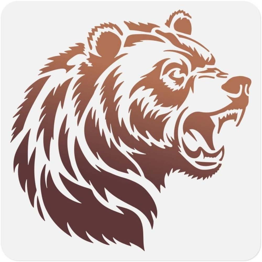 1 Buah Stencil Seni Kerajinan  - Art And Craft With Paint ulasan dan harga