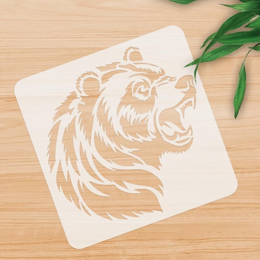 1 Buah Stencil Seni Kerajinan  - Art And Craft With Paint ulasan dan harga