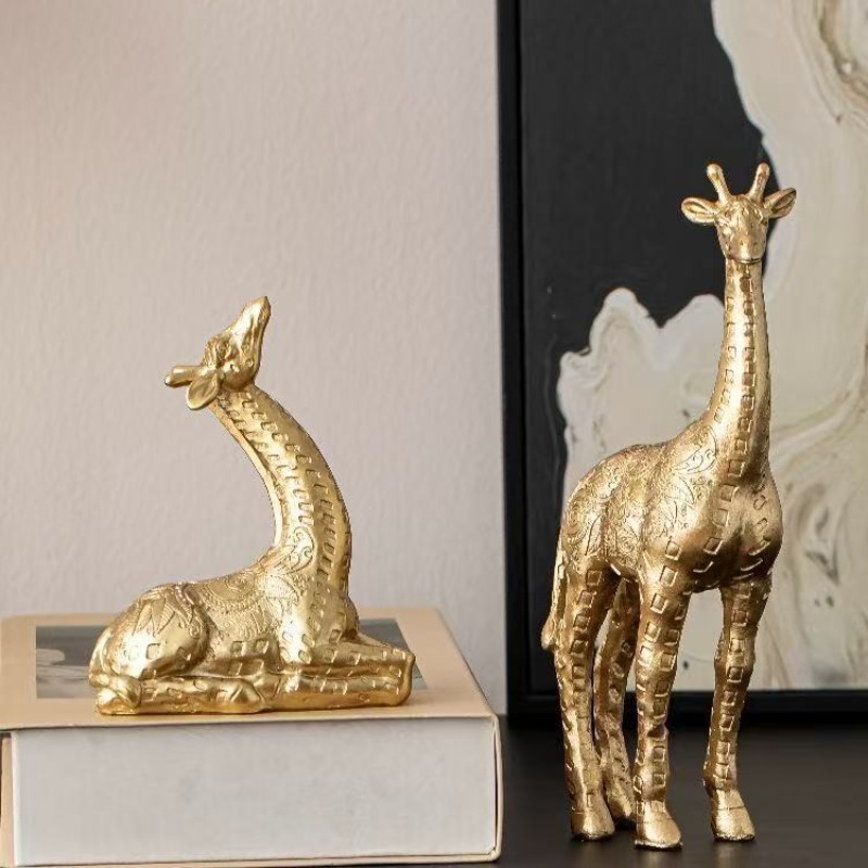 2 Buah/Set Ornamen Jerapah, Ke - Art Craft Display ulasan dan harga
