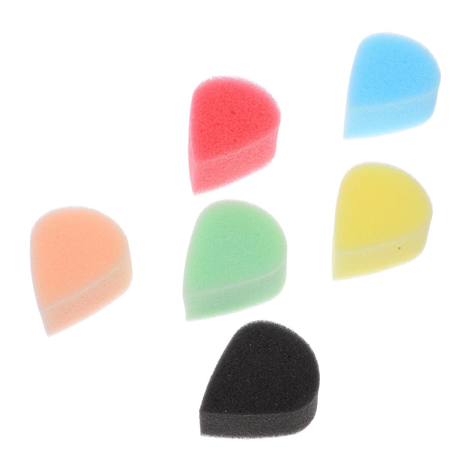 6 Buah Spons Lukis Wajah Anak- - Art And Craft With Paint ulasan dan harga