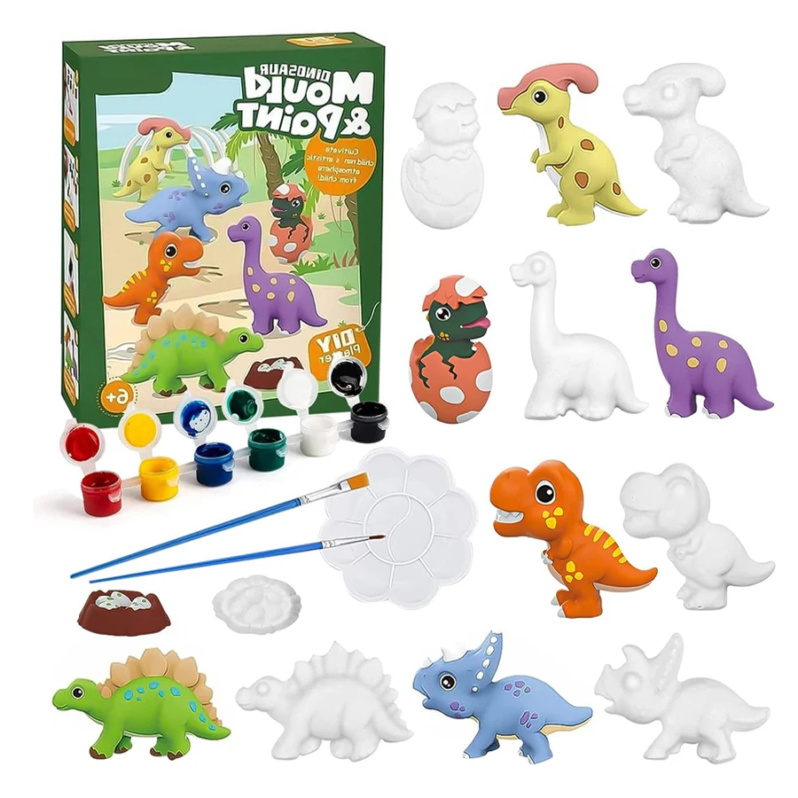 Set Seni dan Kerajinan Kit Mel - Dinosaur And Craft ulasan dan harga