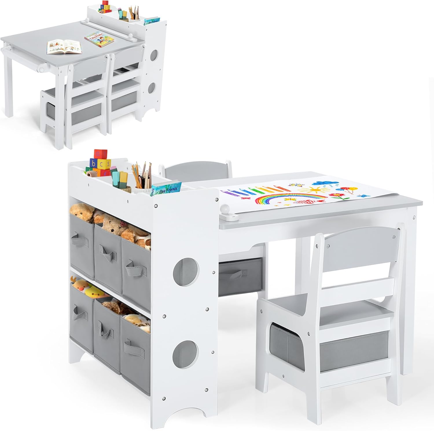 Set Meja & Kursi Seni Anak, Me - Art And Craft For Nursery ulasan dan harga