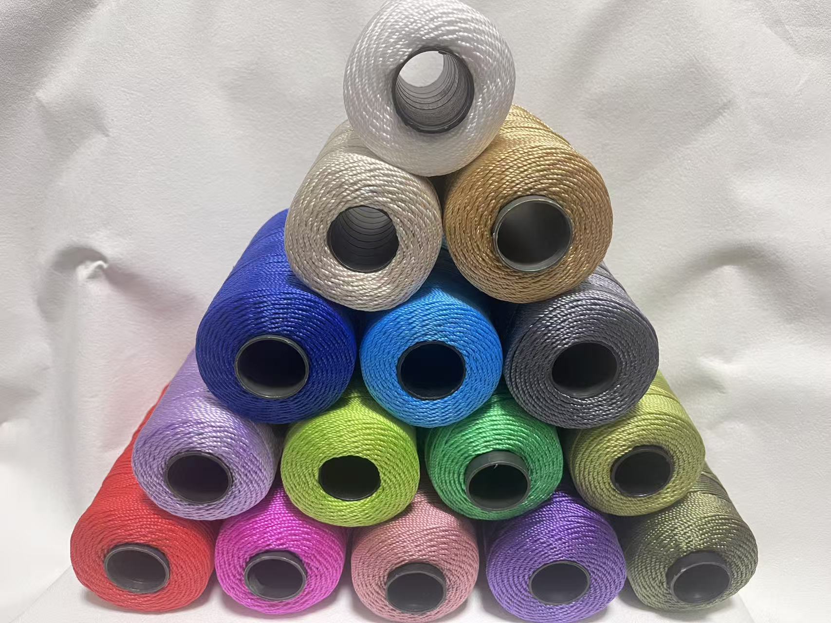 1Pcs Benang Rajut 200m DIY Ben - Art Craft Hat ulasan dan harga