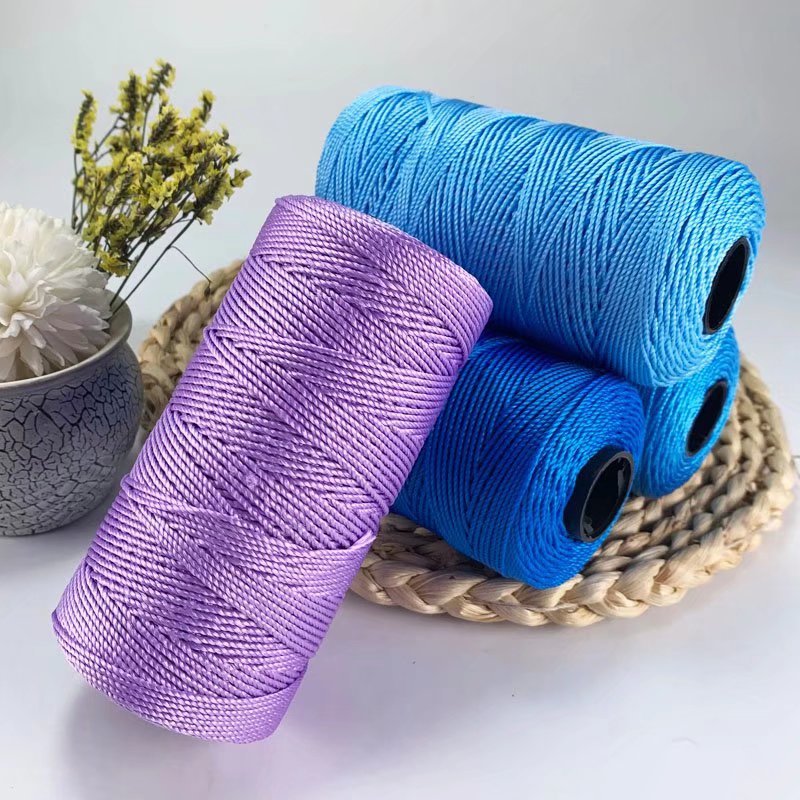 1Pcs Benang Rajut 200m DIY Ben - Art Craft Hat ulasan dan harga