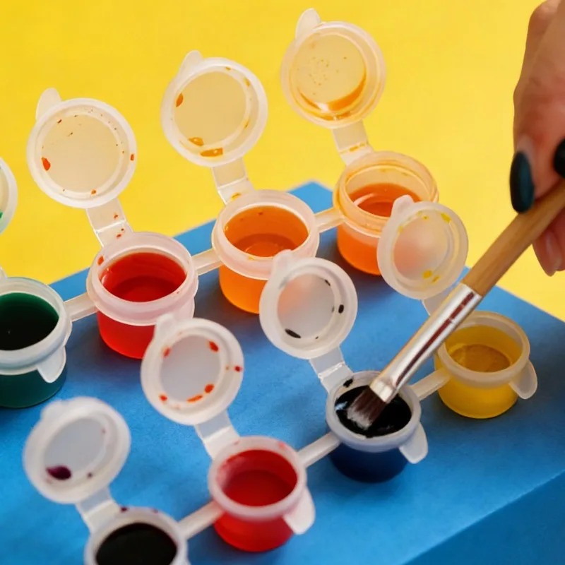10/30/50 Buah Pot Cat Kosong C - Art And Craft With Paint ulasan dan harga