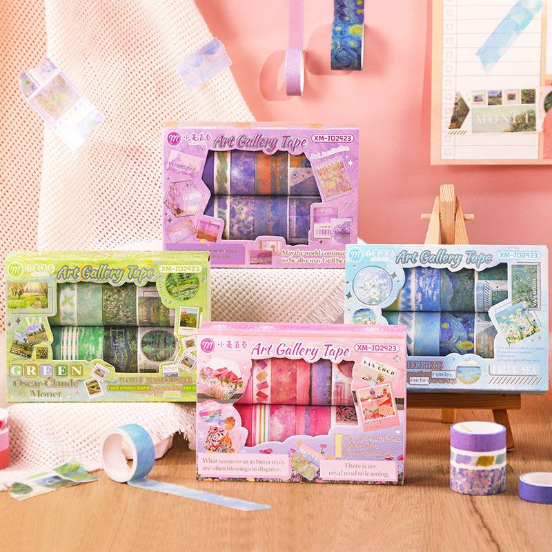 Set Selotip Washi Galeri Seni, - Art Craft Gallery ulasan dan harga