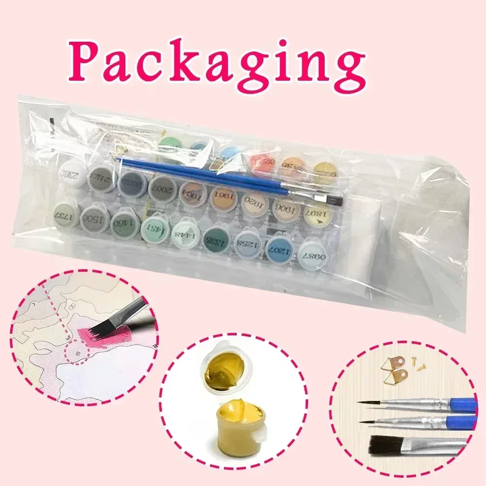 Kit Lukisan Berdasar Angka unt - Letter S Art Craft ulasan dan harga
