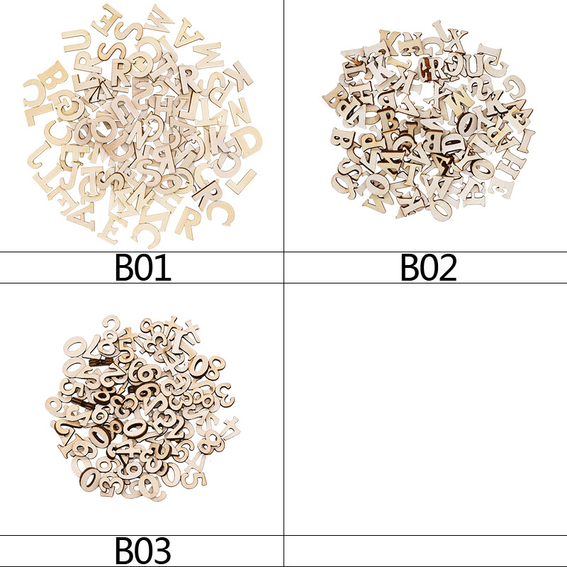 100pcs Kayu Alfabet Bahasa Ing - Letter S Art Craft ulasan dan harga
