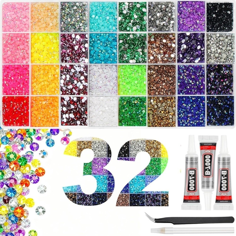 Kit Rhinestone Resin Multiwarn - Art Craft Hat ulasan dan harga