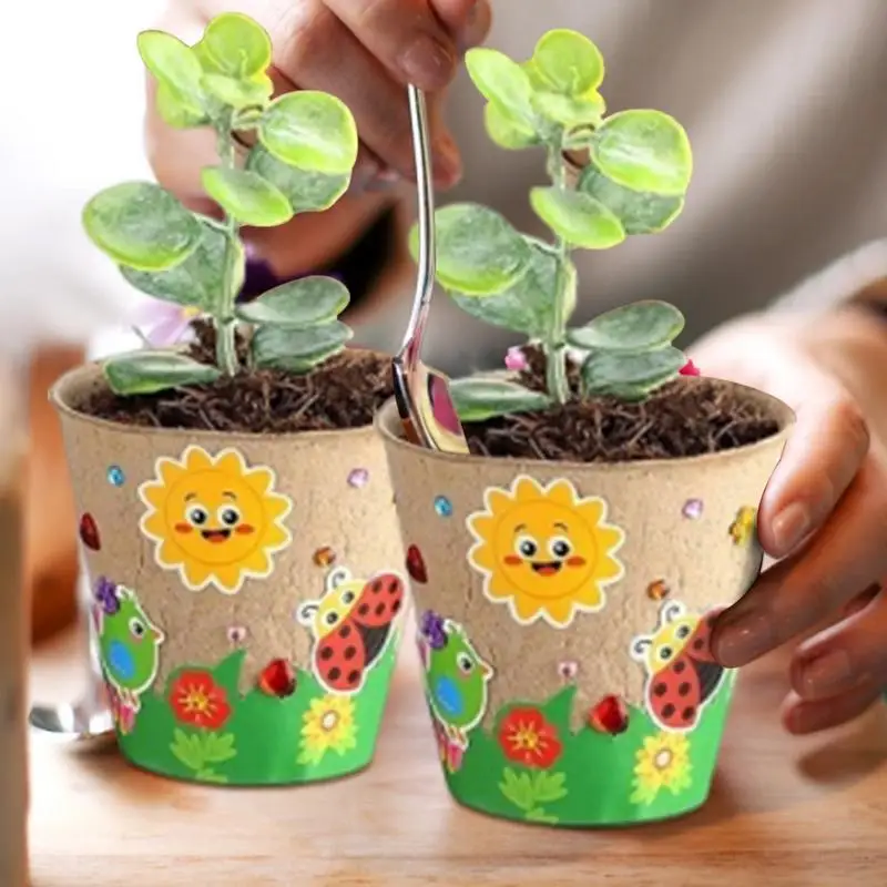 Perlengkapan Kerajinan Pot Bun - Art And Craft For Nursery ulasan dan harga