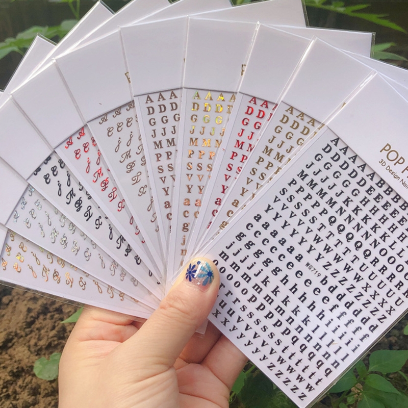 26 Stiker Huruf Abjad Glitter  - Letter S Art Craft ulasan dan harga