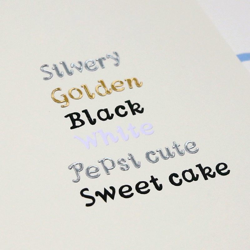 26 Stiker Huruf Abjad Glitter  - Letter S Art Craft ulasan dan harga