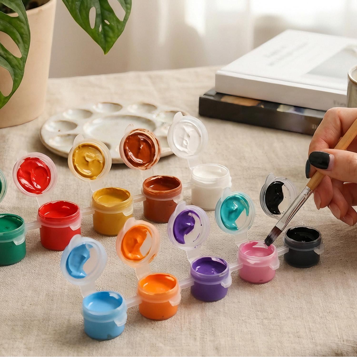 10/20 Strip 2ML 3ML 5ML Wadah  - Art And Craft With Paint ulasan dan harga