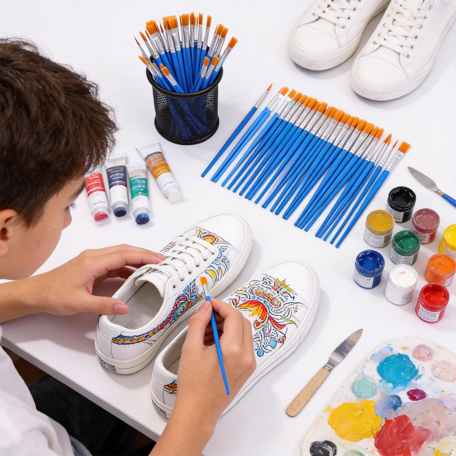 10/20 Strip 2ML 3ML 5ML Wadah  - Art And Craft With Paint ulasan dan harga