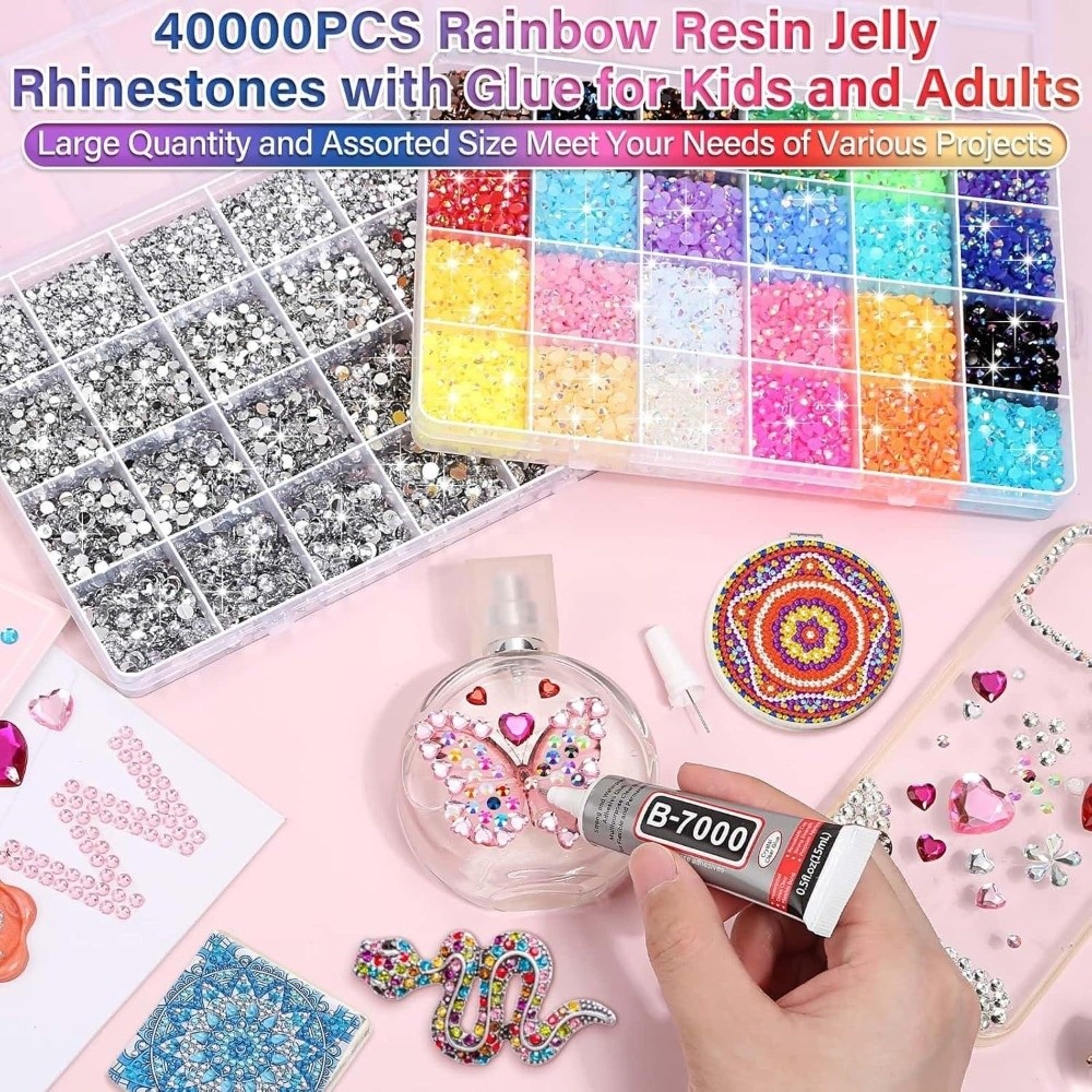 Kit Rhinestone Resin Multiwarn - Art Craft Hat ulasan dan harga