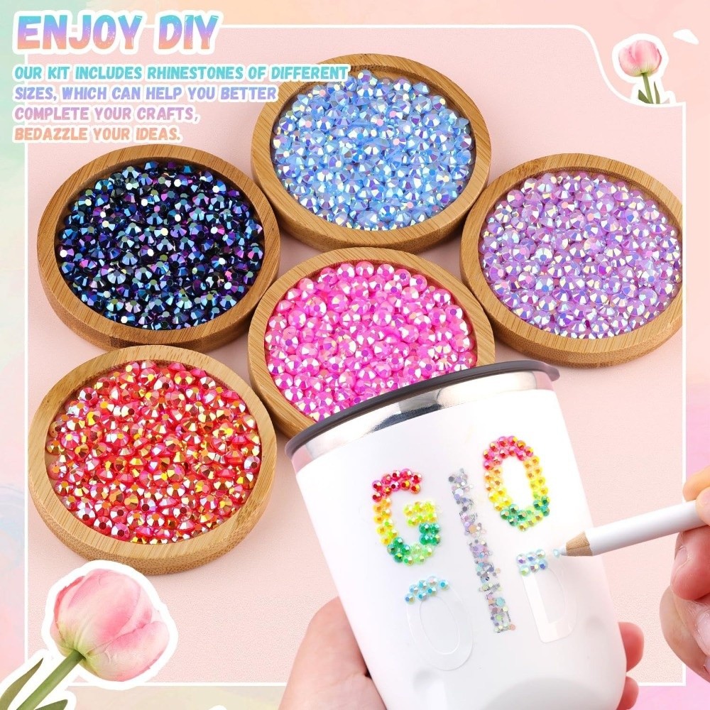 Kit Rhinestone Resin Multiwarn - Art Craft Hat ulasan dan harga