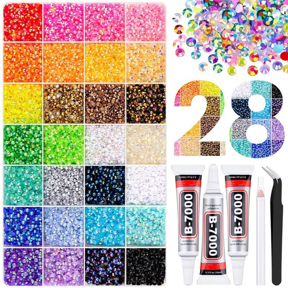 Kit Rhinestone Resin Multiwarn - Art Craft Hat ulasan dan harga