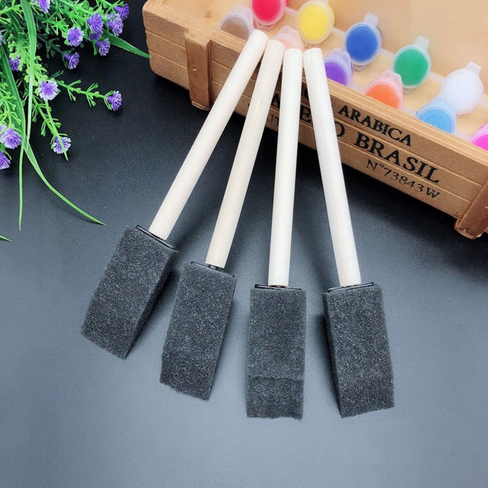 20 Buah Kuas Cat Spons Penyera - Art And Craft With Paint ulasan dan harga