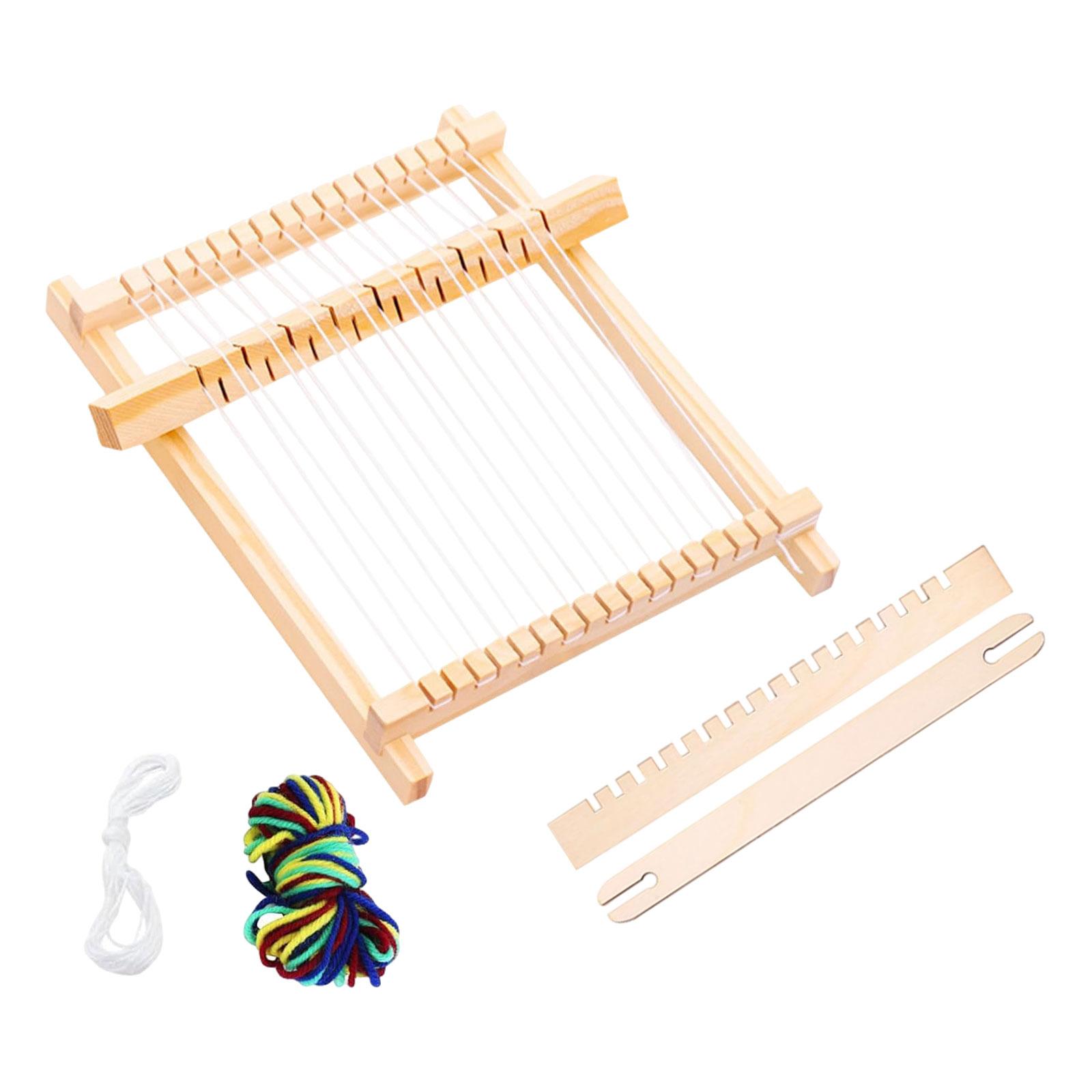 Alat Tenun Kayu Kit DIY Keraji - Art Craft Hat ulasan dan harga