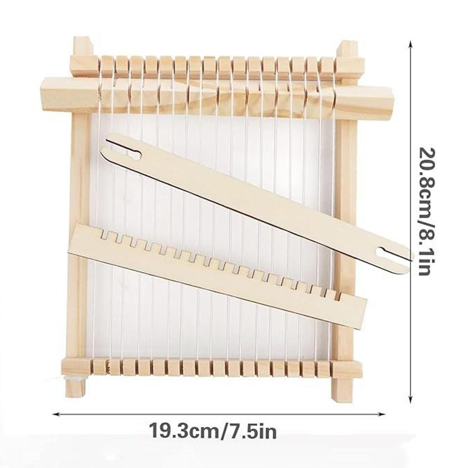 Alat Tenun Kayu Kit DIY Keraji - Art Craft Hat ulasan dan harga