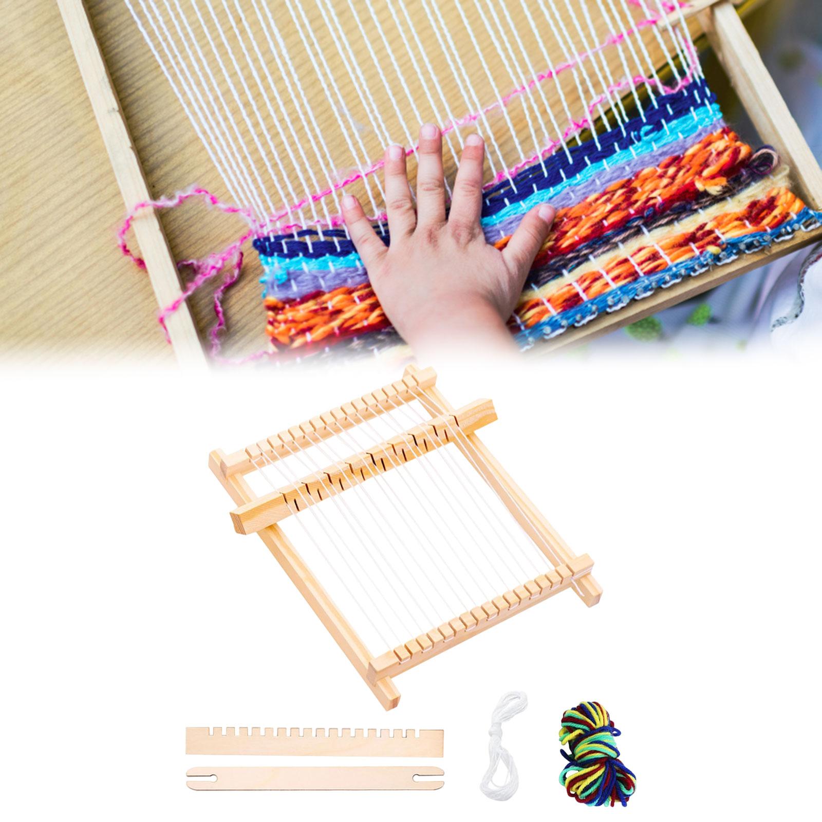 Alat Tenun Kayu Kit DIY Keraji - Art Craft Hat ulasan dan harga