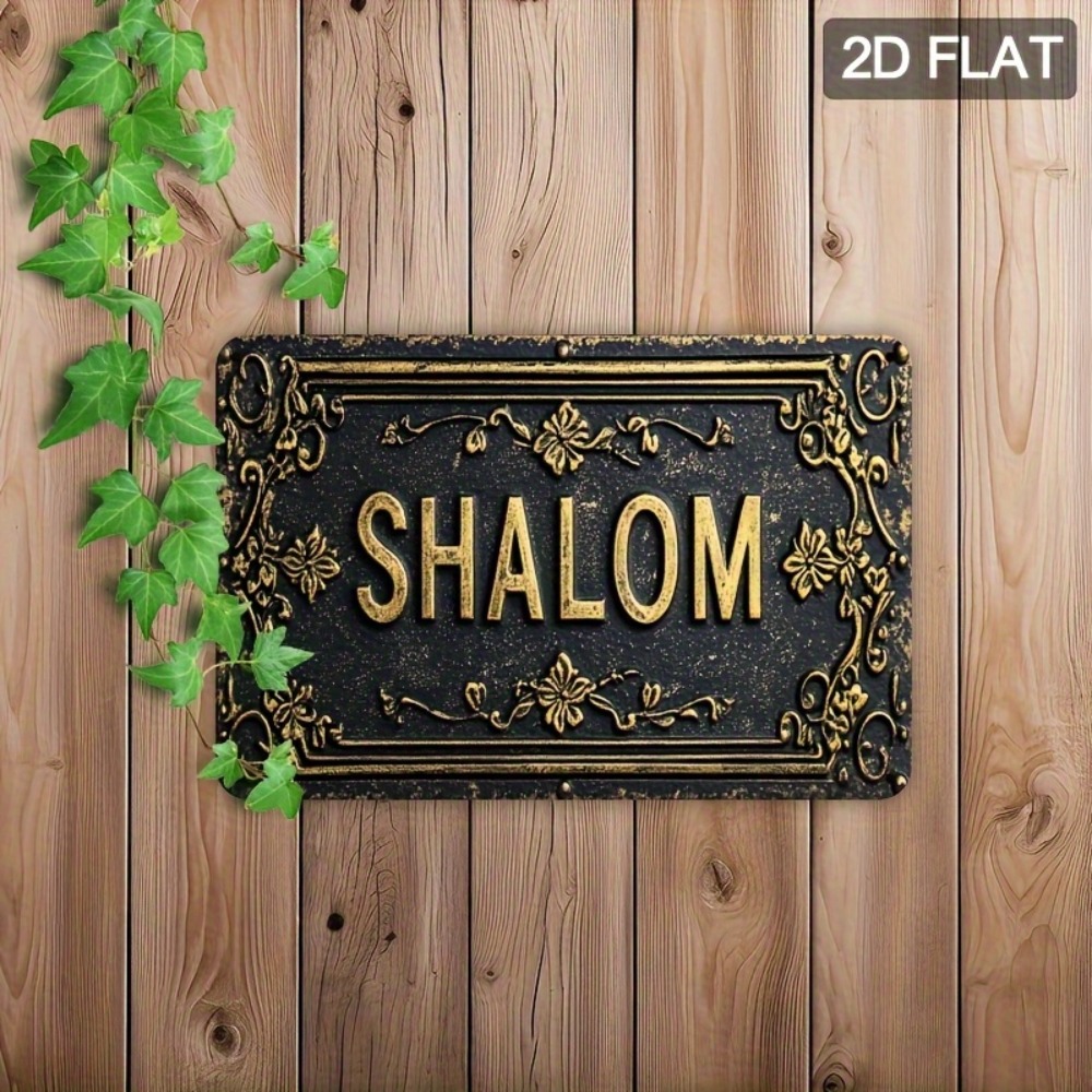 CIFBUY Shalom Hiasan Dinding A - Art & Craft Be ulasan dan harga