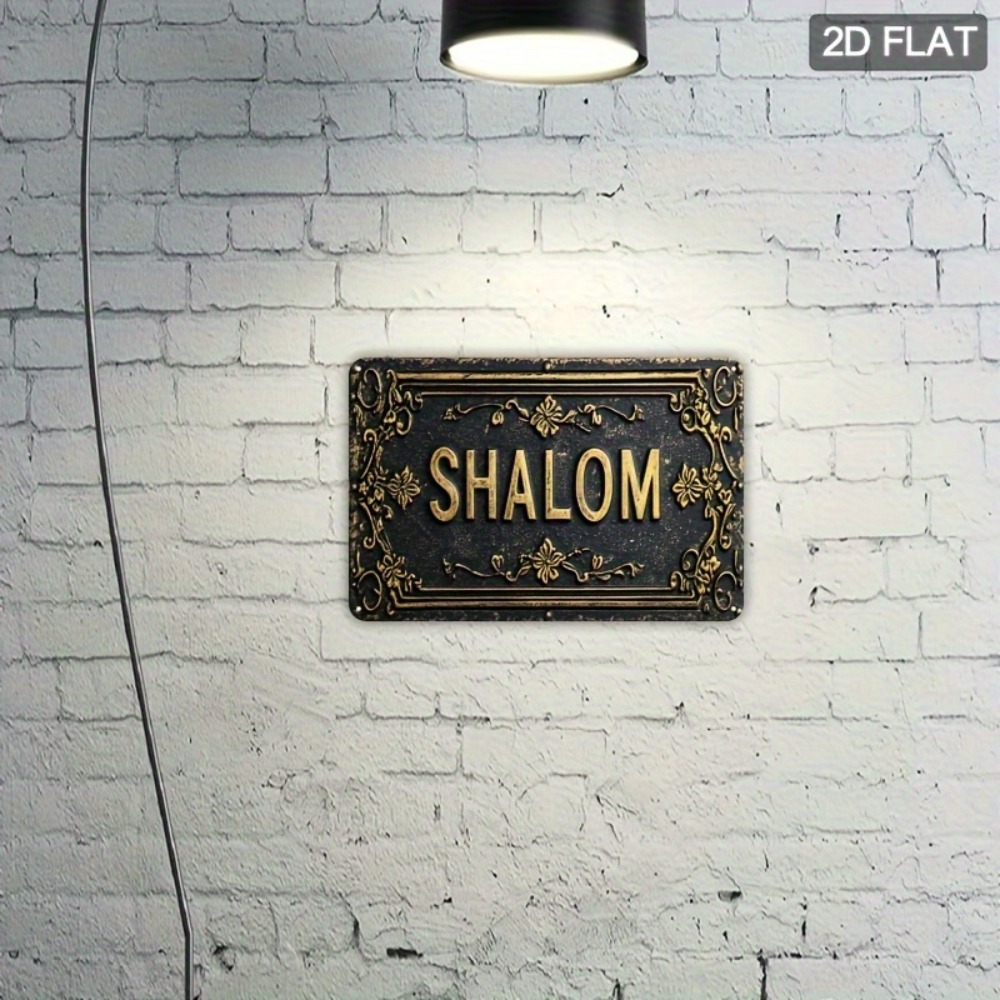 CIFBUY Shalom Hiasan Dinding A - Art & Craft Be ulasan dan harga