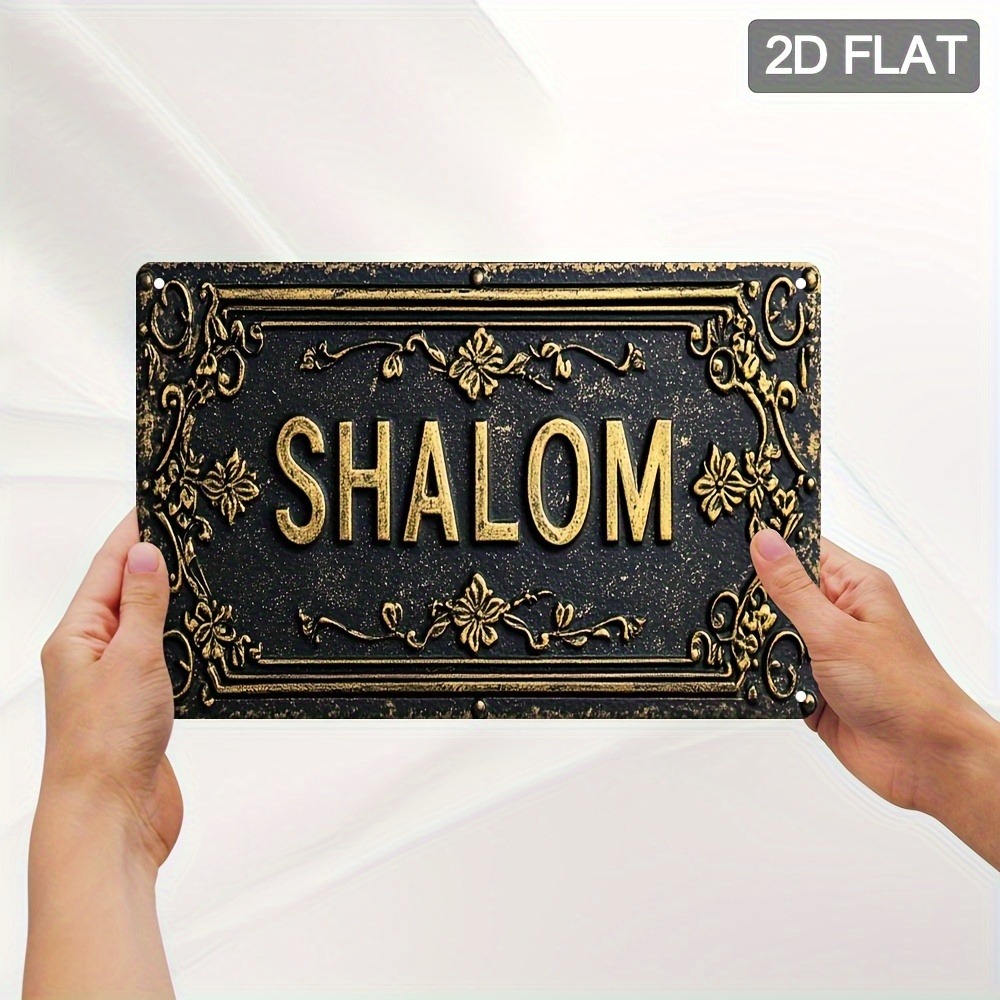 CIFBUY Shalom Hiasan Dinding A - Art & Craft Be ulasan dan harga
