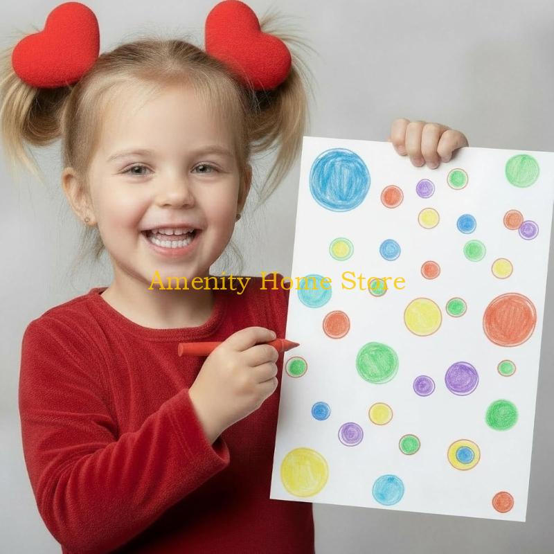 Paket Stensil Titik Desain Bul - Art And Craft With Paint ulasan dan harga