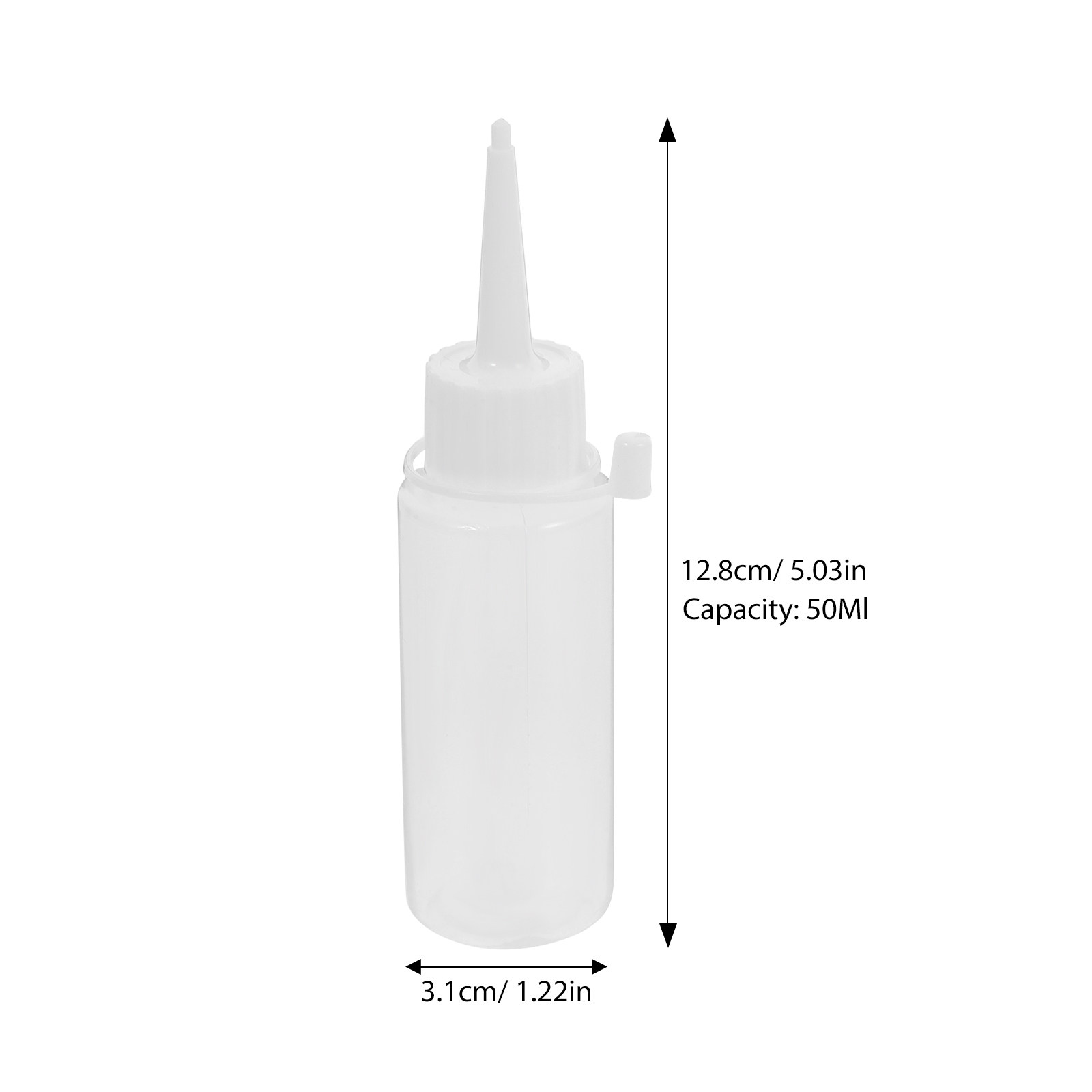 10 Buah Botol Plastik Transpar - Art And Craft With Paint ulasan dan harga