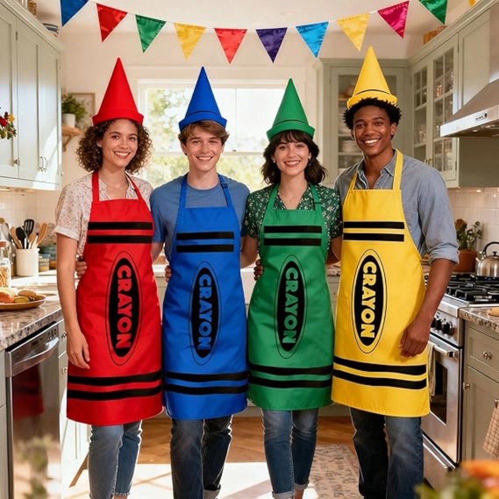 Set Gnome Bertema Krayon Warna - Art Craft Hat ulasan dan harga