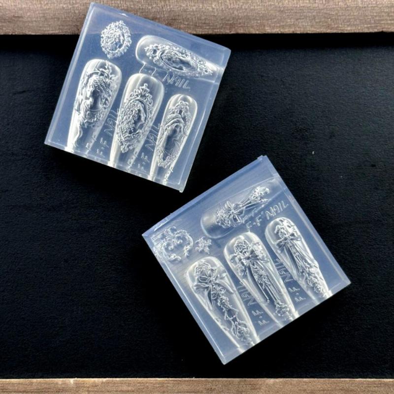 Cetakan Silikon untuk Kuku Gay - Art Craft Display ulasan dan harga