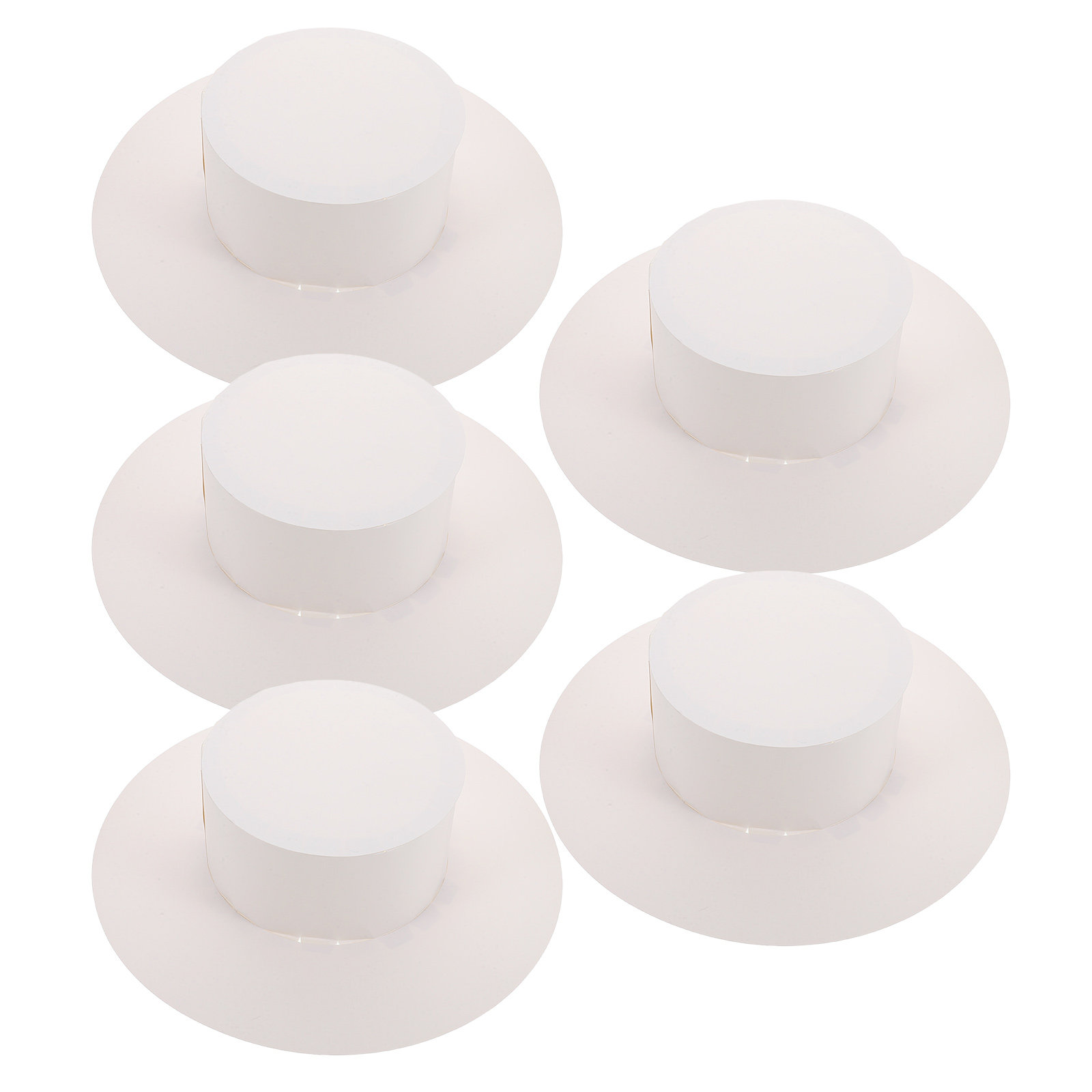 5 Buah Topi Kertas Anak Polos  - Art Craft Hat ulasan dan harga