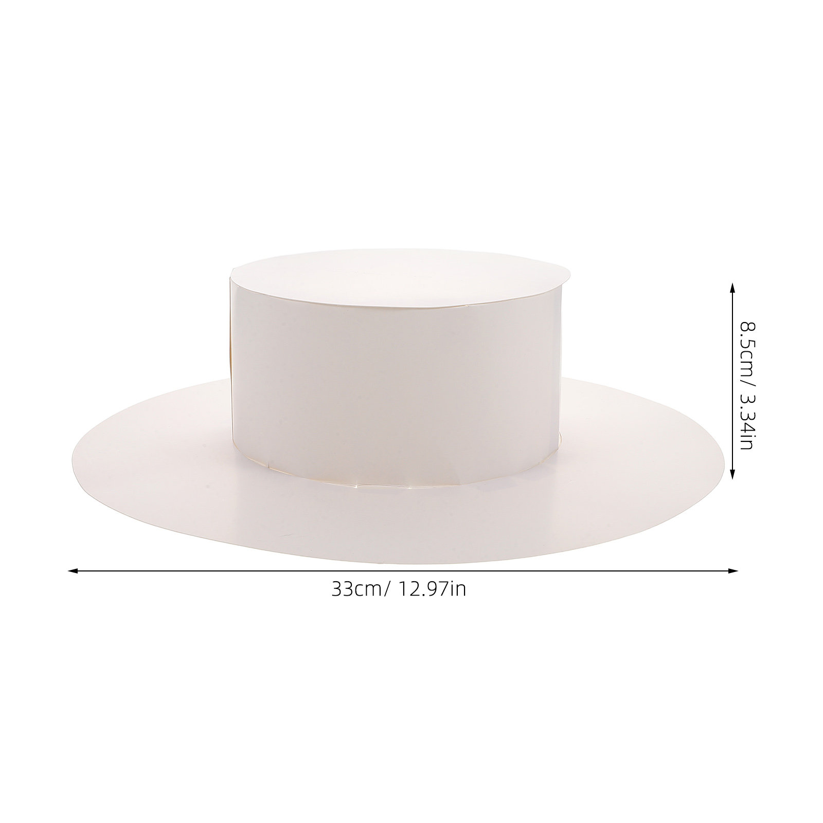 5 Buah Topi Kertas Anak Polos  - Art Craft Hat ulasan dan harga